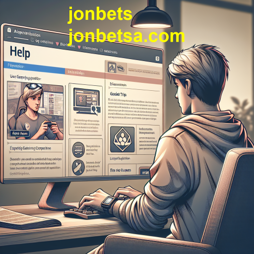 Explorando a Seção de Ajuda e Suporte no Jonbets
